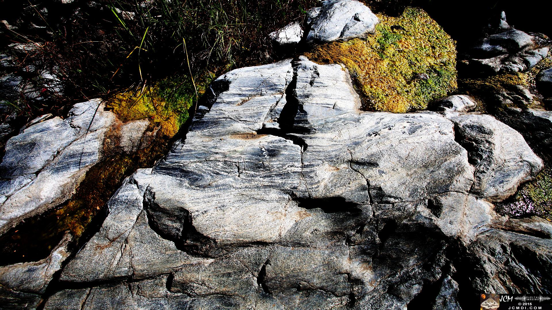 Whitney Canyon Hike rock strata